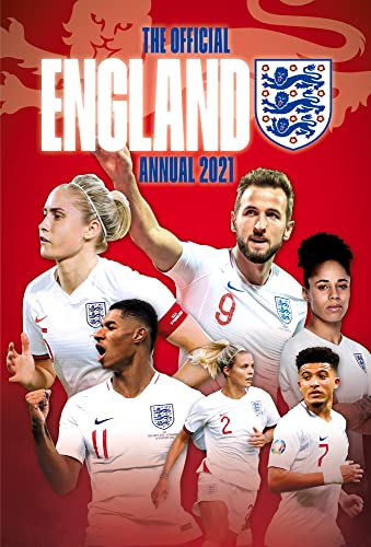 Stock image for The Official England Football Team Annual 2021 for sale by AwesomeBooks