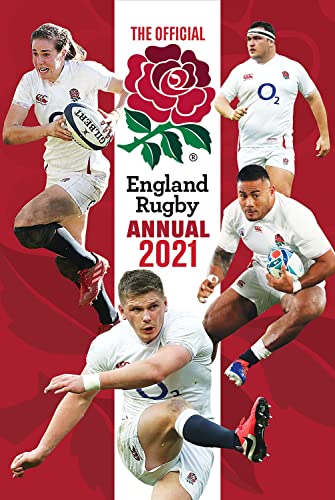 Beispielbild fr The Official England Rugby Annual 2021 zum Verkauf von WorldofBooks