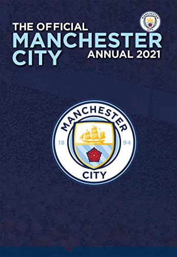 Stock image for The Official Manchester City Annual 2021 for sale by WorldofBooks