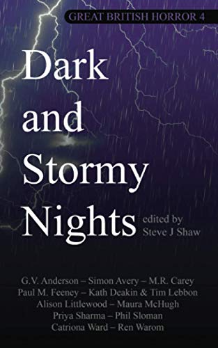 9781913038441: Great British Horror 4: Dark and Stormy Nights