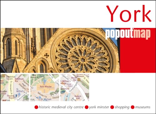 Beispielbild fr York PopOut Map (PopOut Maps) zum Verkauf von WorldofBooks