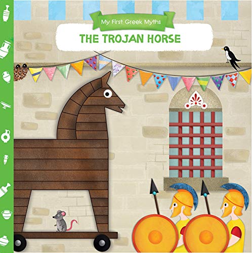 9781913060046: The Trojan Horse (My First Greek Myths)
