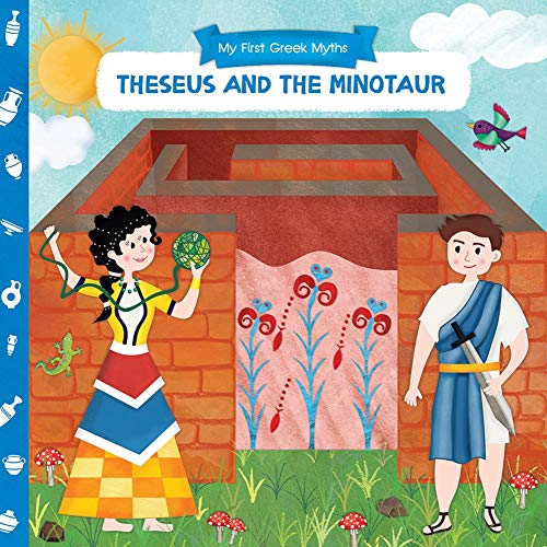 Beispielbild fr Theseus and the Minotaur (My First Greek Myths) zum Verkauf von SecondSale