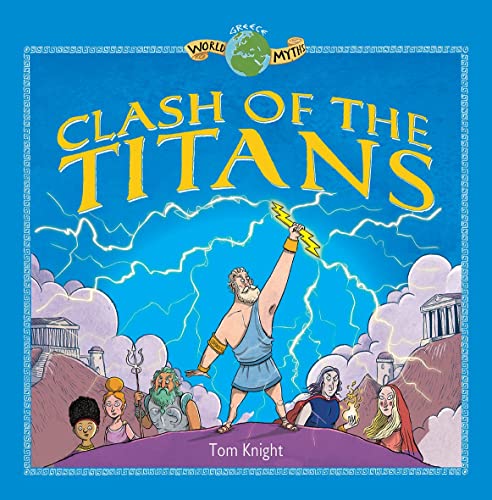 Beispielbild fr Clash of the Titans zum Verkauf von PBShop.store US