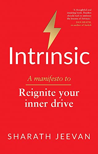 Stock image for Intrinsic: A manifesto to reignite your inner drive for sale by PlumCircle