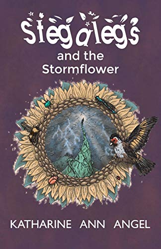 Stock image for Stegalegs and the Stormflower: A Jilly Jonah Book (2) for sale by WorldofBooks
