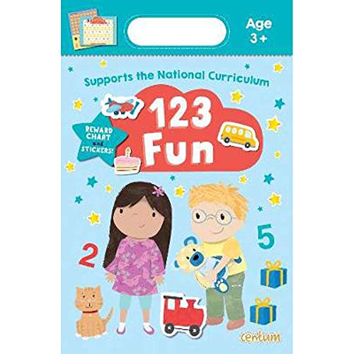 Stock image for 123 Fun Learning Pad for sale by Bahamut Media