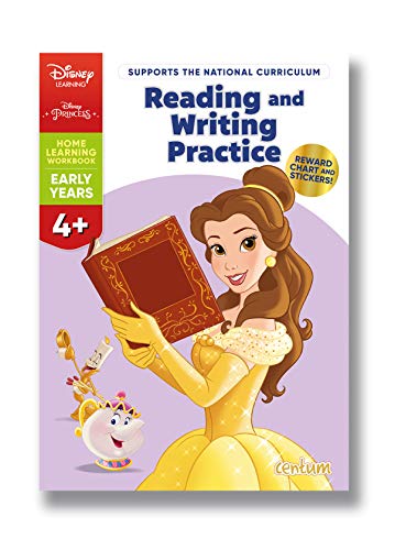 Stock image for Disney Learning Princess Belle: Reading & Writing 4+ for sale by AwesomeBooks