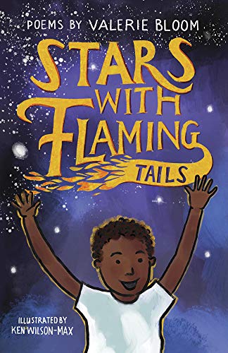 Imagen de archivo de Stars with Flaming Tails : Poems a la venta por Better World Books