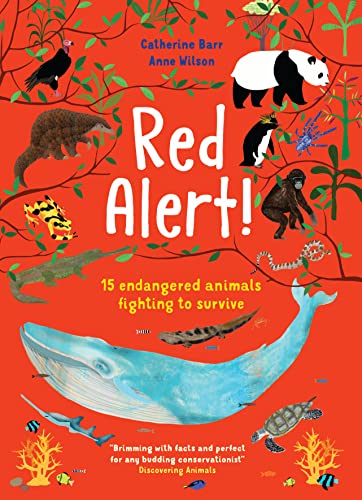 Beispielbild fr Red Alert!: 15 Endangered Animals Fighting to Survive zum Verkauf von WorldofBooks