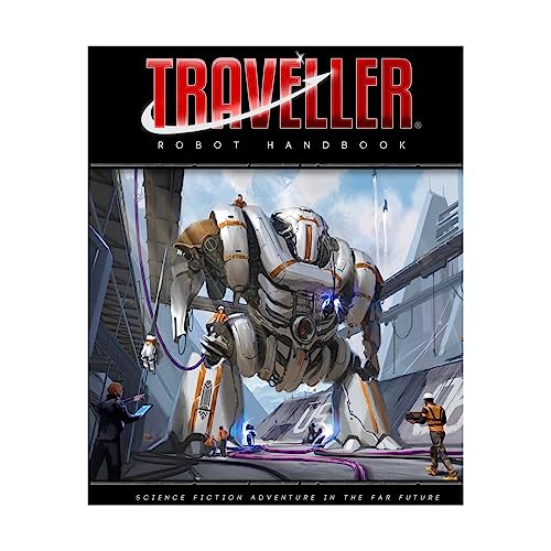 Stock image for Traveller: Robot Handbook (MGP40085) for sale by Wonder Book