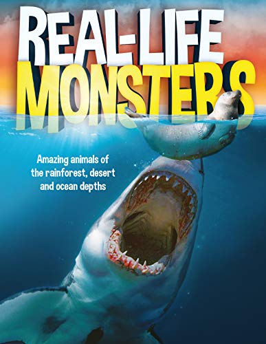 9781913077129: Real Life Monsters: Amazing monster-like animals of the rainforest, desert