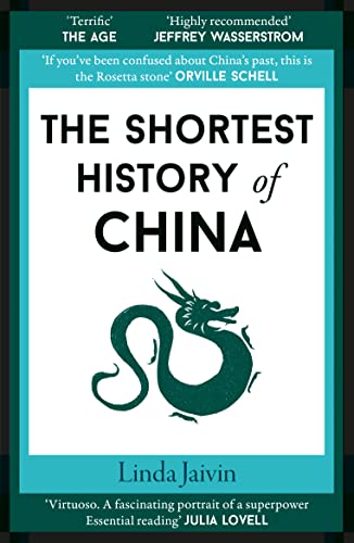 Imagen de archivo de The Shortest History Of China a la venta por GreatBookPrices