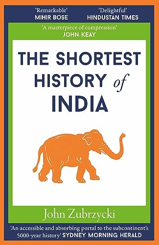 Stock image for The Shortest History of India for sale by WorldofBooks