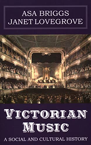 Beispielbild fr Victorian Music: A Social and Cultural History zum Verkauf von Ria Christie Collections