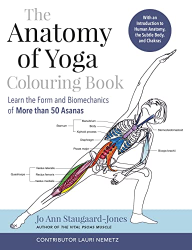 Beispielbild fr The Anatomy of Yoga Colouring Book: Learn the Form and Biomechanics of More than 50 Asanas zum Verkauf von Monster Bookshop