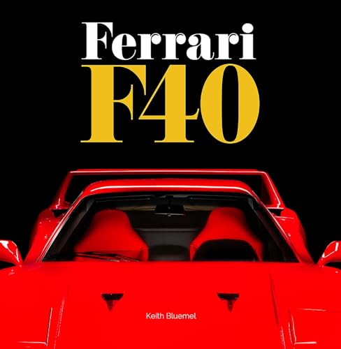Stock image for Ferrari F40 for sale by PBShop.store US