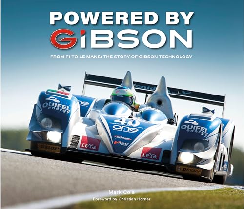 9781913089658: Powered by Gibson: From F1 to Le Mans: The Story of Gibson Technology