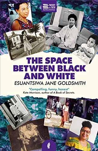 Stock image for The Space Between Black and White (Twenty in 2020) for sale by WorldofBooks