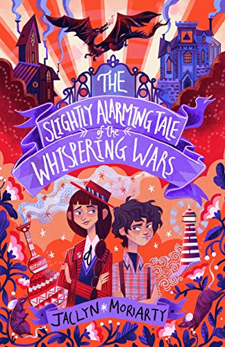9781913101107: The Slightly Alarming Tale of the Whispering Wars (A Bronte Mettlestone Adventure)