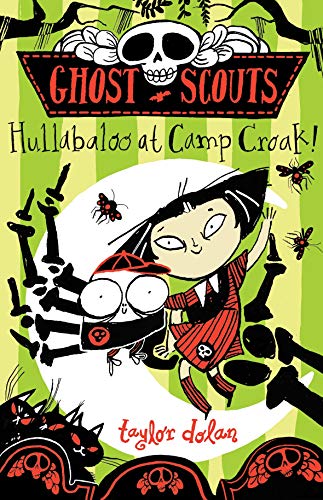 Stock image for Ghost Scouts: Hullabaloo at Camp Croak! for sale by WorldofBooks