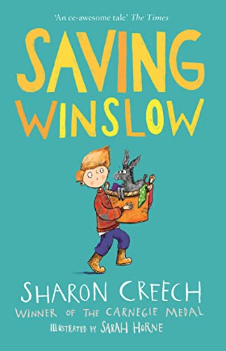 Stock image for Saving Winslow for sale by WorldofBooks