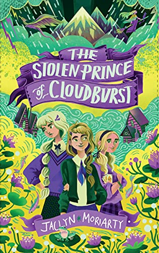 Beispielbild fr The Stolen Prince of Cloudburst zum Verkauf von Blackwell's