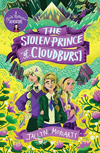 Beispielbild fr The Stolen Prince of Cloudburst zum Verkauf von Blackwell's