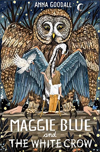 Stock image for Maggie Blue and the White Crow for sale by BuchWeltWeit Ludwig Meier e.K.