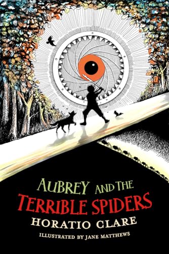 9781913102128: Aubrey and the Terrible Spiders (Aubrey and the Terrible Yoot Book #3)