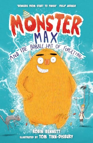 Imagen de archivo de Monster Max and the Bobble Hat of Forgetting: 1 a la venta por WorldofBooks