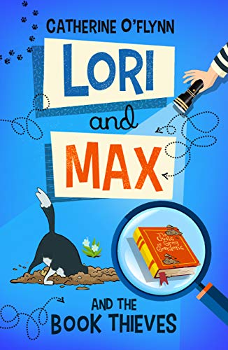 Stock image for Lori and Max and the Book Thieves for sale by GF Books, Inc.