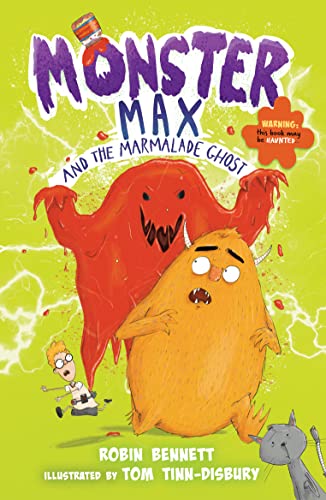 Beispielbild fr Monster Max and the Marmalade Ghost: 2 zum Verkauf von AwesomeBooks
