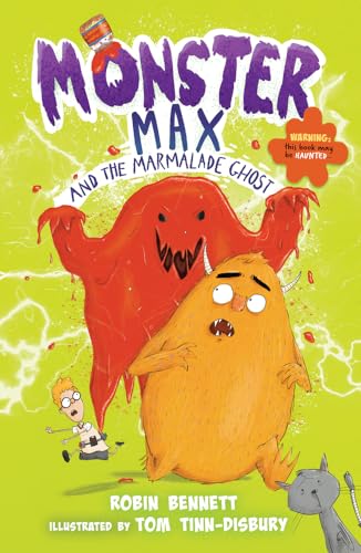 Imagen de archivo de Monster Max and the Marmalade Ghost: 2 a la venta por AwesomeBooks