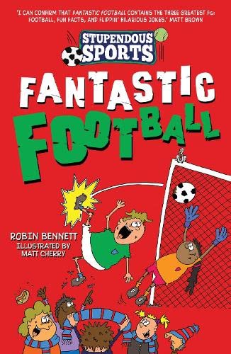 Beispielbild fr Fantastic Football (Stupendous Sports): 2 zum Verkauf von WorldofBooks