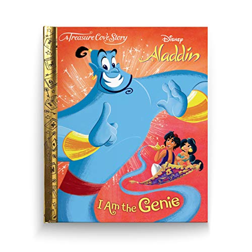 Stock image for Disney Aladdin I Am The Genie (Treasure Cove Story) for sale by WorldofBooks