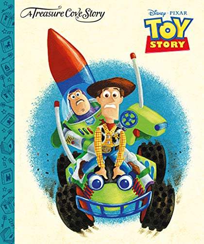 Beispielbild fr Disney Pixar Toy Story (Treasure Cove Story) zum Verkauf von WorldofBooks