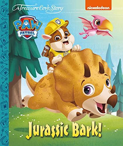 Beispielbild fr Nickelodeon Paw Patrol - Jurassic Bark (Treasure Cove Story) zum Verkauf von WorldofBooks