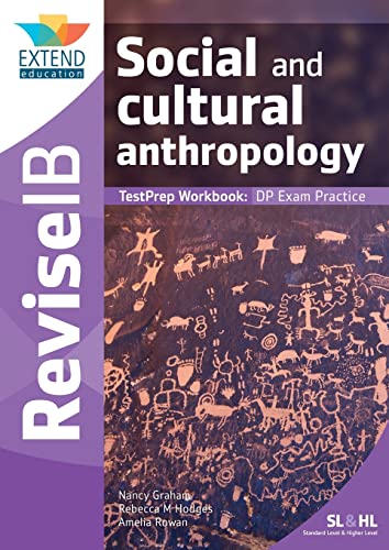 Beispielbild fr Social and Cultural Anthropology: TestPrep Workbook (Revise Ib) zum Verkauf von Books From California