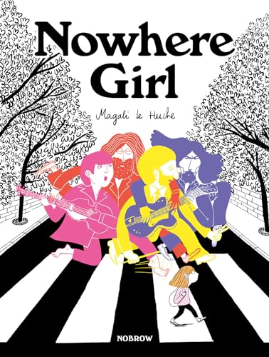 Beispielbild fr Nowhere Girl zum Verkauf von Books From California