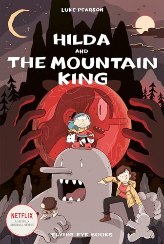 Stock image for Hilda and the Mountain King (Hildafolk) for sale by Ergodebooks
