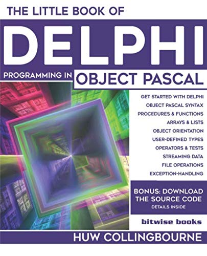 9781913132095: The Little Book Of Delphi Programming: Learn To Program with Object Pascal