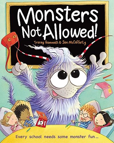 Beispielbild fr Monsters Not Allowed!: 1 zum Verkauf von WorldofBooks