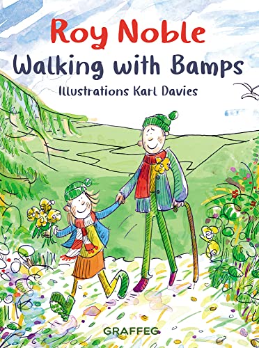 Beispielbild fr Walking with Bamps zum Verkauf von WorldofBooks