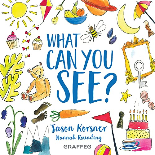 Stock image for What Can You See? for sale by WorldofBooks