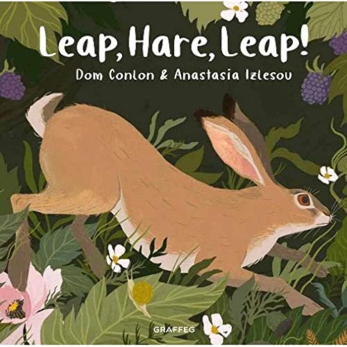 Beispielbild fr Leap, Hare, Leap! zum Verkauf von WorldofBooks