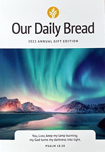 Beispielbild fr 2022 Our Daily Bread Annual Gift Edition zum Verkauf von WorldofBooks