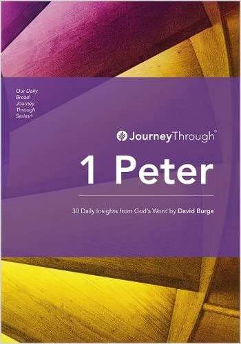 Beispielbild fr Journey Through 1 Peter zum Verkauf von WorldofBooks