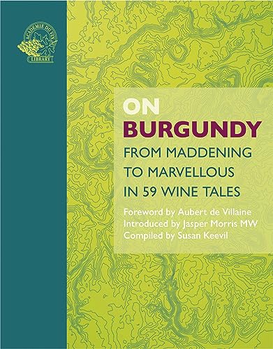 Beispielbild fr On Burgundy zum Verkauf von Blackwell's