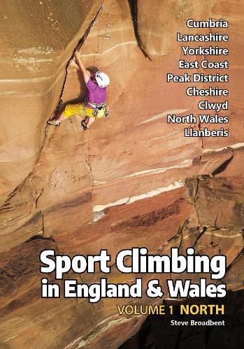 Stock image for Sport Climbing in England & Wales (Paperback) for sale by CitiRetail